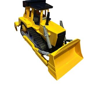 Driven by Battat-Large Bulldozer Construction Toy with Sounds